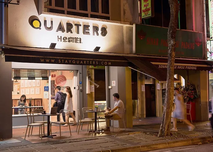 Quarters Capsule Hostel Singapur