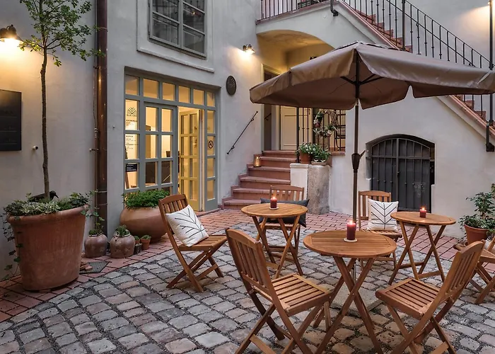 Aparthotel Blue Oak Praga