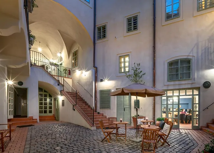 Aparthotel Blue Oak Praga