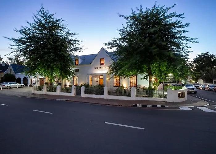 De Hoek Manor Stellenbosch
