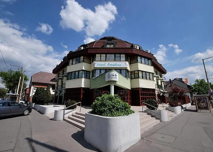 Hotel Amadeus Boedapest