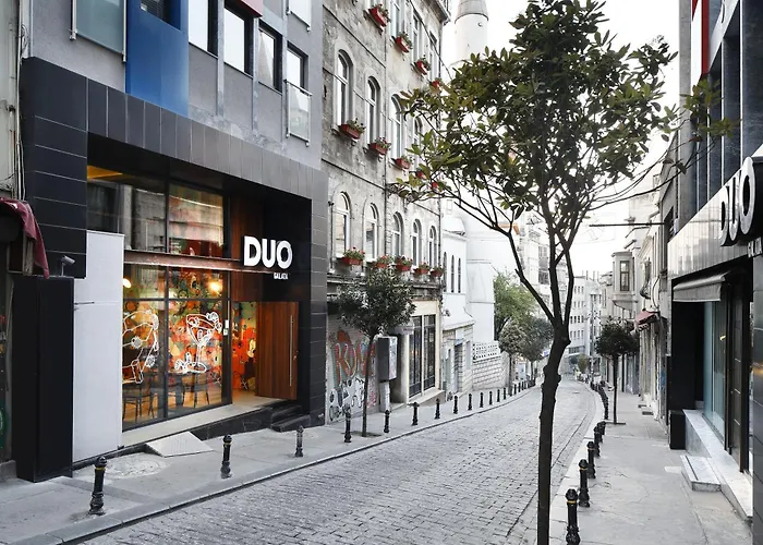 Duo Galata Hotel