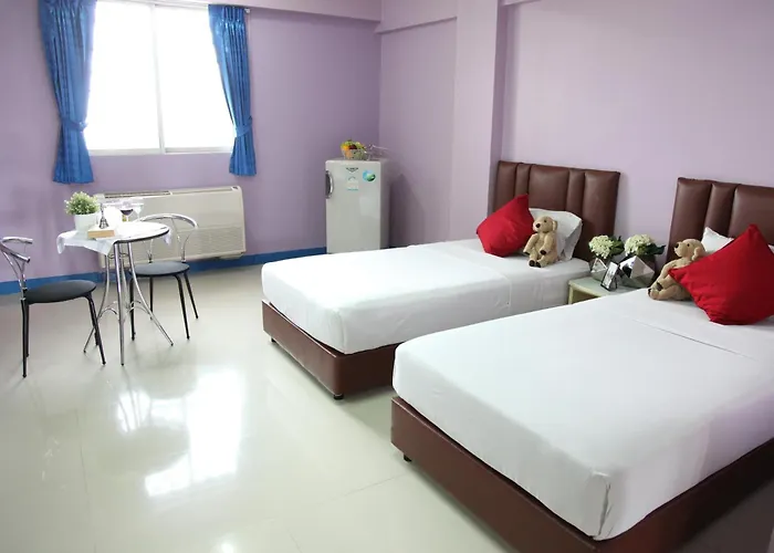 Hotel Happyland Mansion à Bangkok