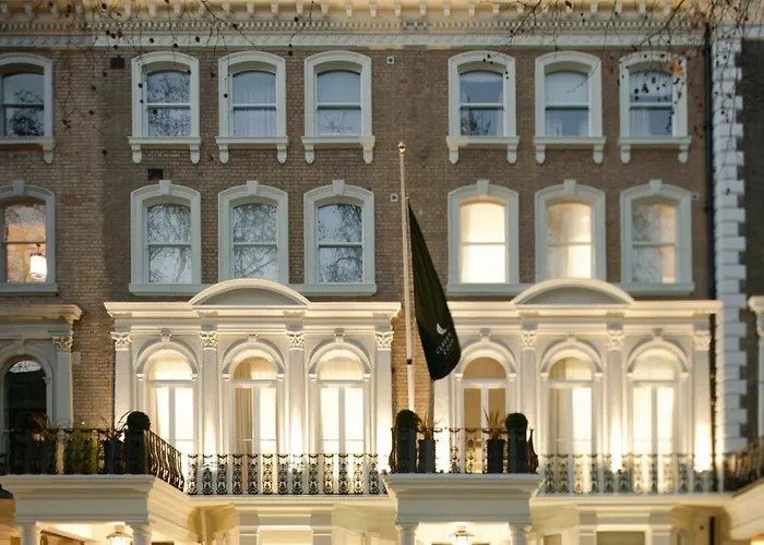 Claverley Court Apartments Knightsbridge Londres