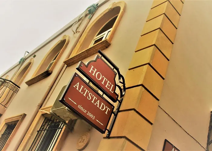 Altstadt Hotel & Cafe