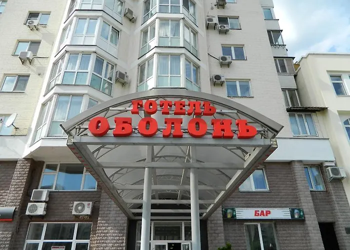 Hotel Obolon Kiew