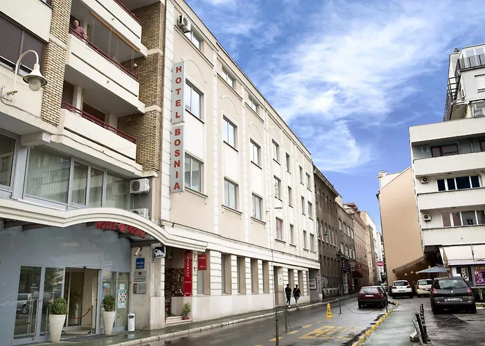 Bosnia Hotel Saraievo