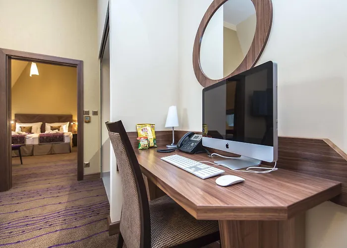 Merchants Crown Suites And Spa Prague