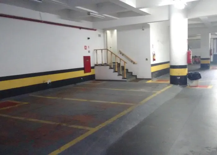 Paissandú Palace Hotel - Estacionamento privativo - Próximo às ruas 25 de Março, Sta Ifigênia e regiões do Brás e Bom Retiro
