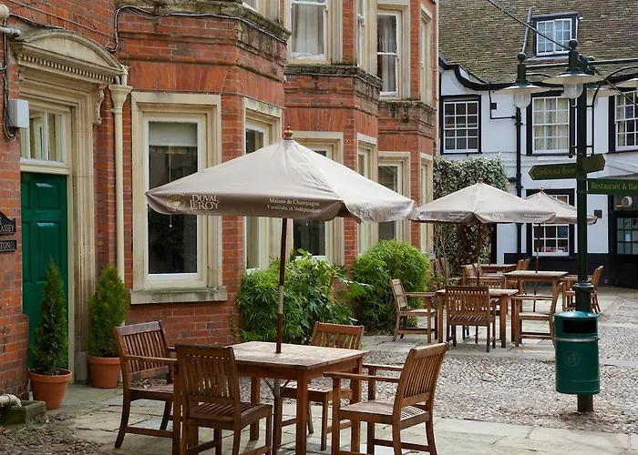 The Rutland Arms Hotel Newmarket 