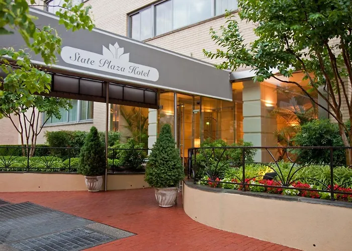 State Plaza Hotel Washington