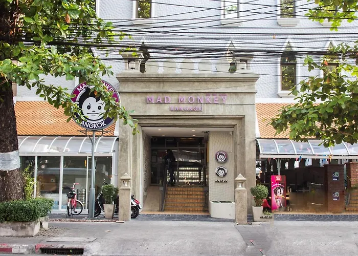 Mad Monkey Hostel Bangkok