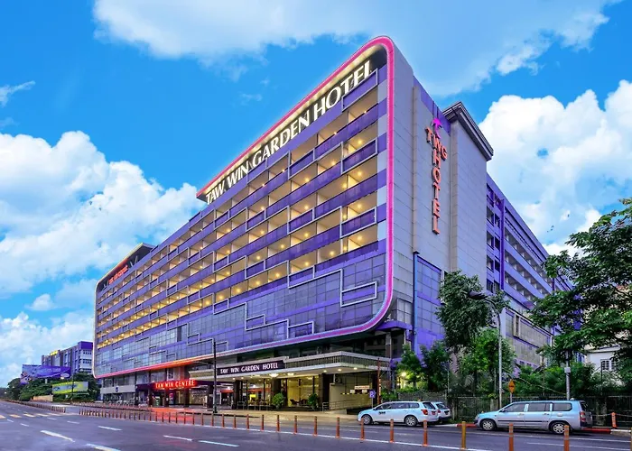 Taw Win Garden Hotel Yangon