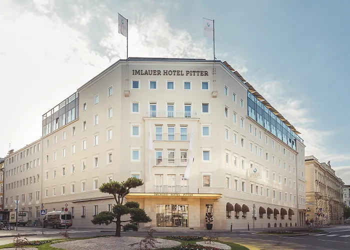 Imlauer Hotel Pitter Salzburgo