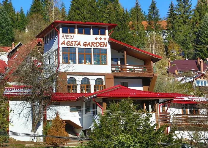 Hotel New Aosta Garden Sinaia