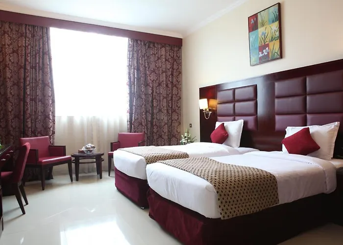 Ramee Rose Hotel Apartments