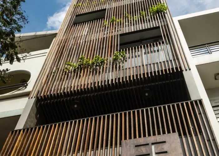 Triple E Hotel Fine Art Museum Ho Chi Minh-stad