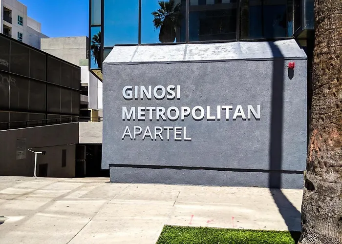 Ginosi Metropolitan Apartel Los Ángeles
