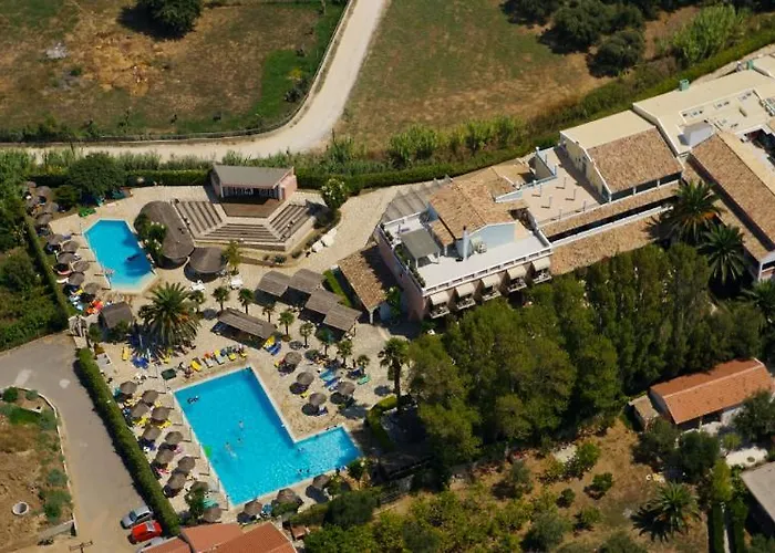 Ionian Princess Suites Hotel Akharavi