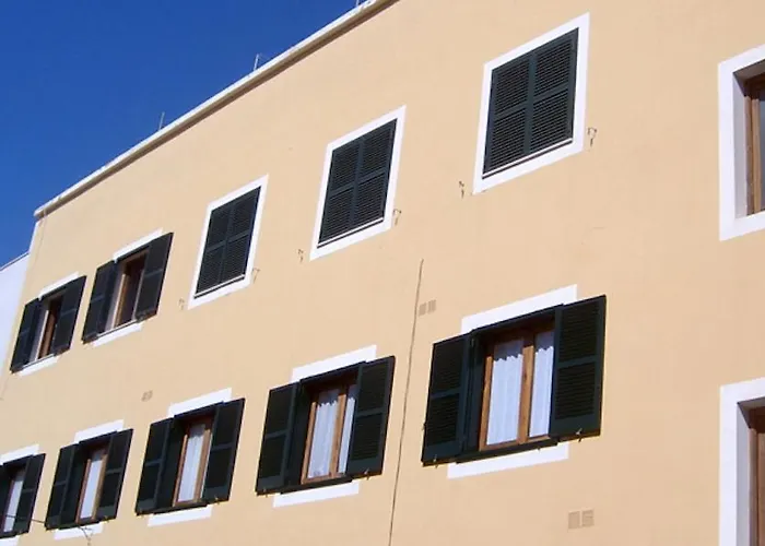 Hostal Sa Posada Set Cales Ciutadella 