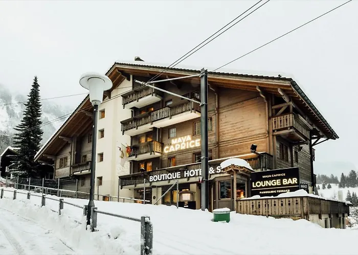 Hotel Maya Caprice Wengen