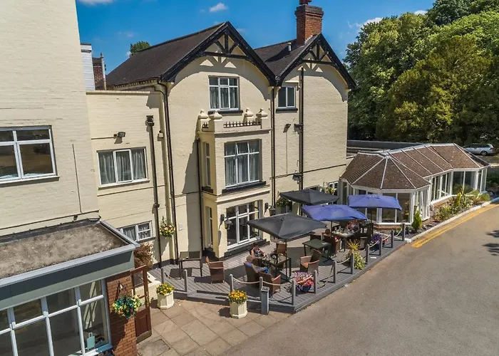 Best Western Stafford M6/J14 Tillington Hall Hotel