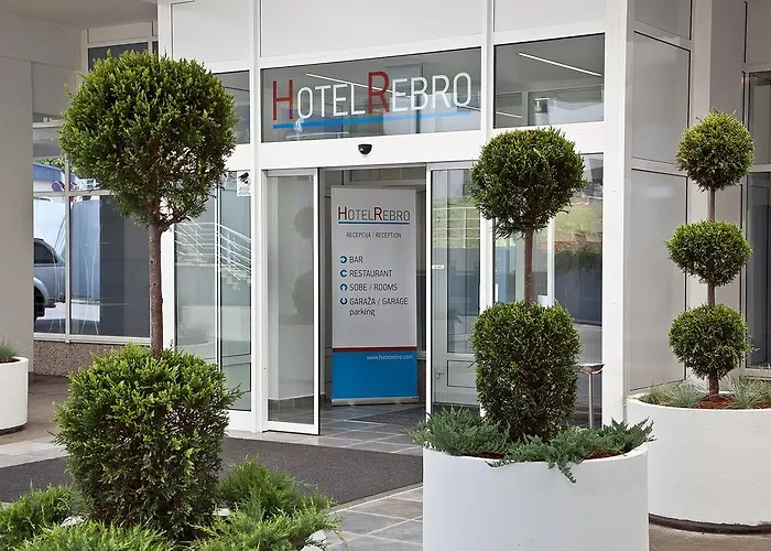 Hotel Rebro Zagreb
