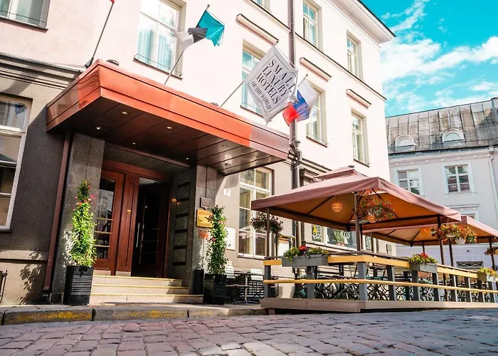 St. Petersbourg Hotel - Small Luxury Hotels Of The World Reval