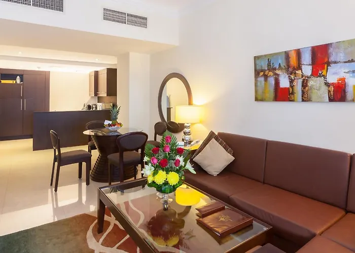 Flora Park Deluxe Hotel Apartments Dubai