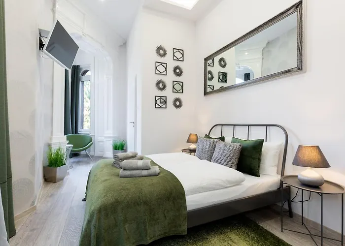 Silver Rooms By Staymood Holidays Budapest
