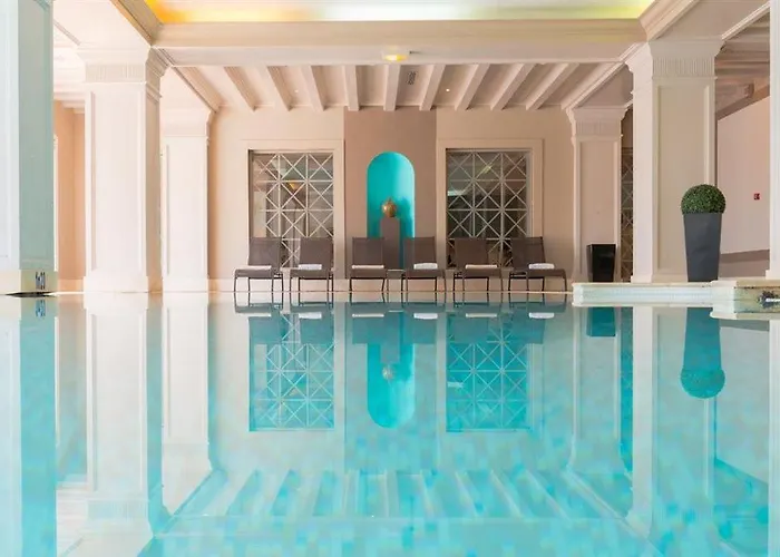 Hotel Amarante Golf Plaza à Sainte-Maxime