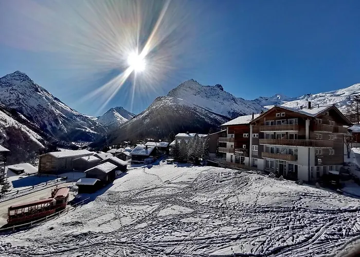 Hotel Alpenperle Saas-Fee