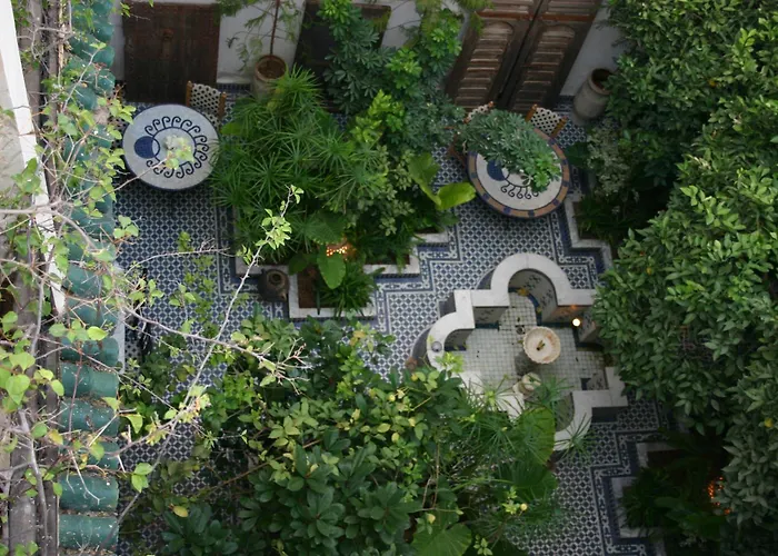 Riad Lune et Soleil Fès