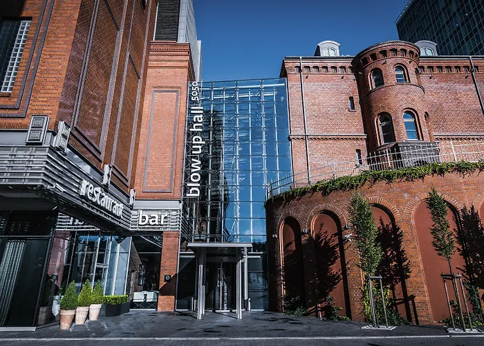Hotel Blow Up Hall 5050 Poznan