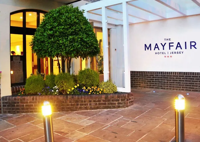 Mayfair Hotel Saint Helier Jersey