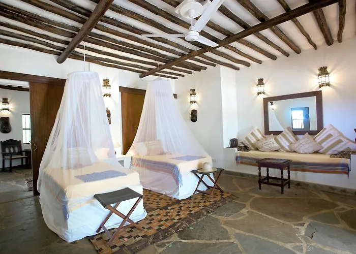 Hotel Kinondo Kwetu Diani Beach