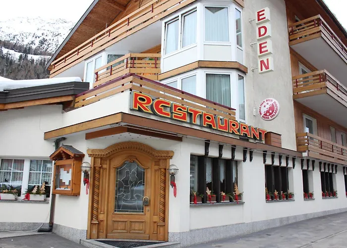 Hotel Und Appartments Eden Saas-Grund