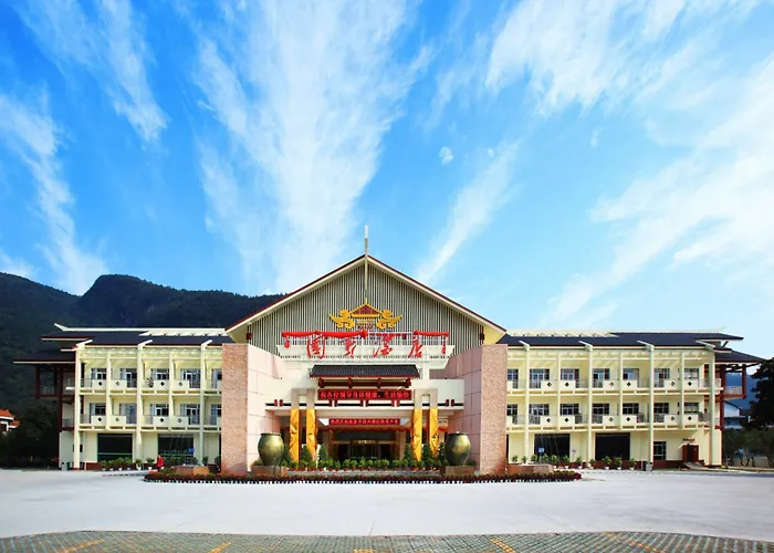 Zhang Jiajie State Guest Hotel Zhangjiajie
