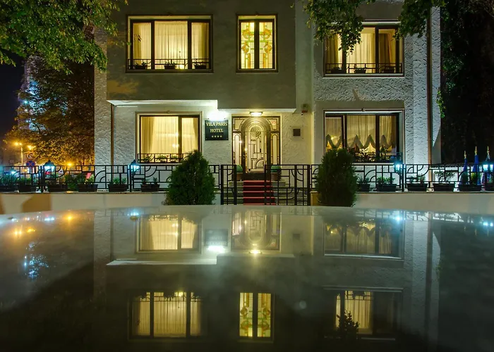 Vila Paris Boutique Hotel Bucarest