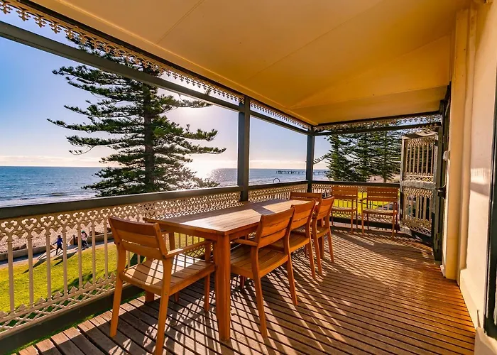 Seawall Apartments Adelaide