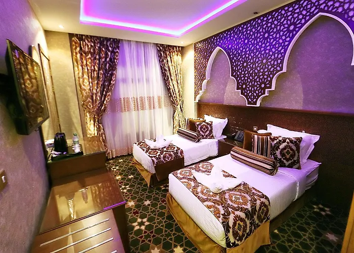 Nusk Al Madinah Hotel Medina