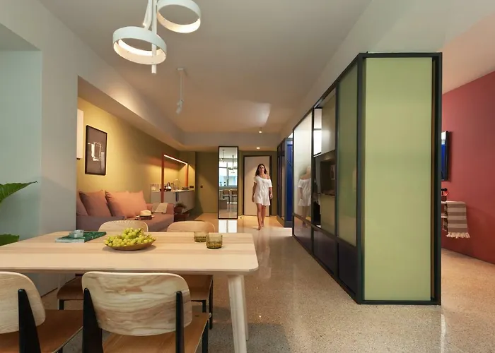 Arcade Project Hi-End Apartments Atenas