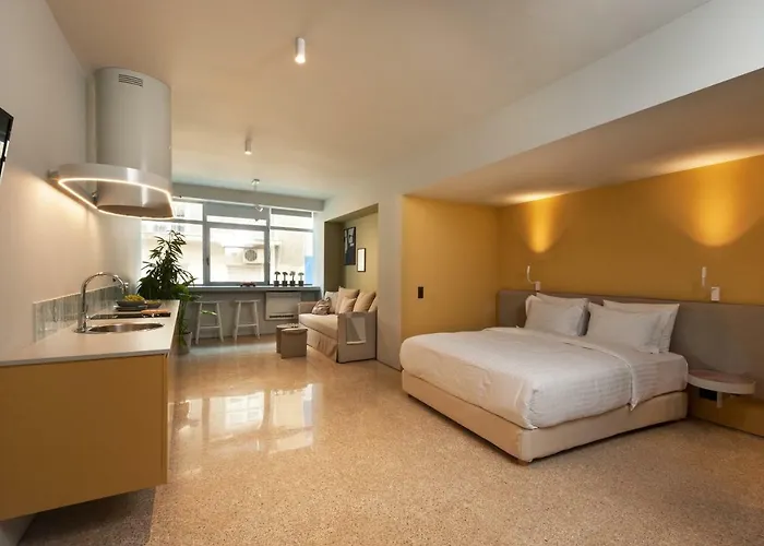 Arcade Project Hi-End Apartments Atenas