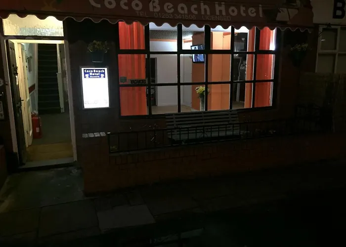 Coco Beach Hotel Blackpool