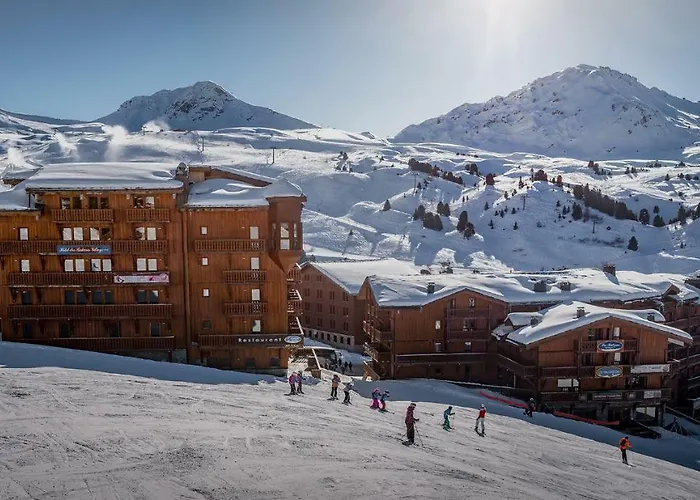 Hotel Les Balcons Village La Plagne