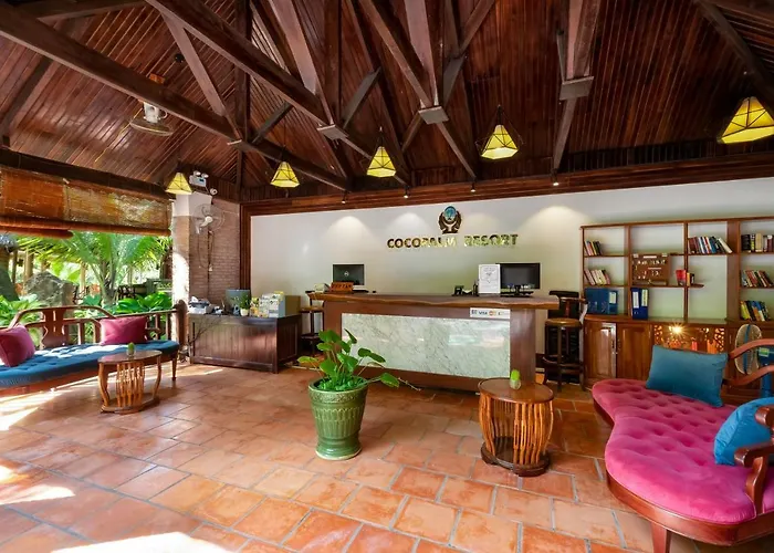 Coco Palm Beach Resort Phú Quốc