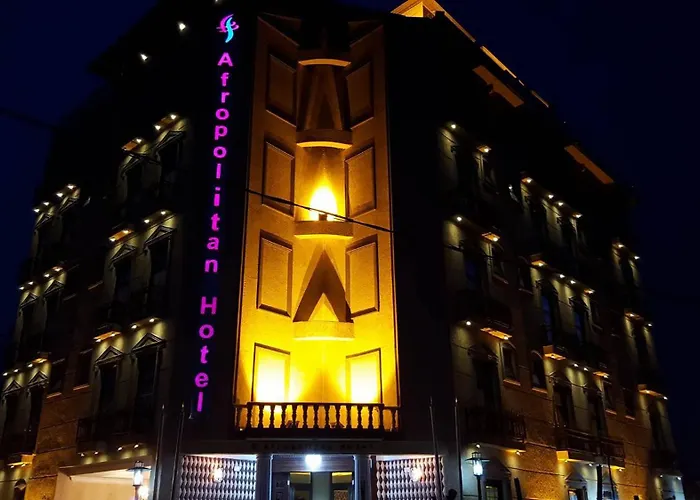 Afropolitan Hotel Addis Abeba