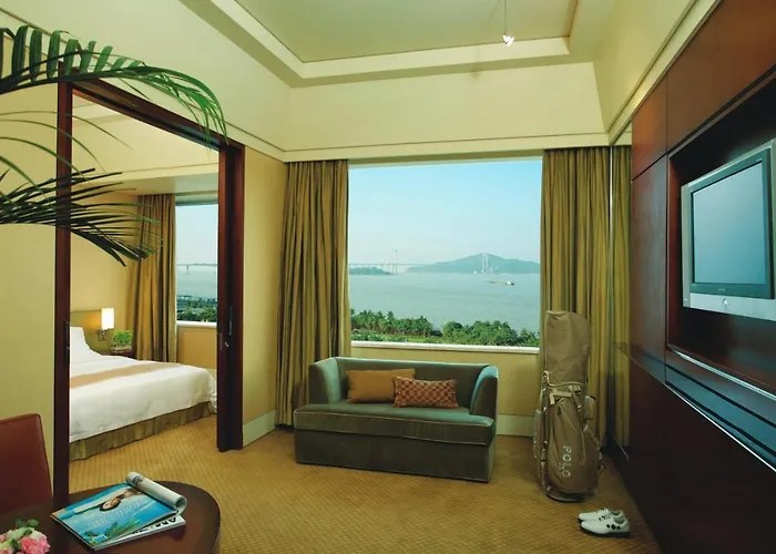 Nansha Grand Hotel Cantón