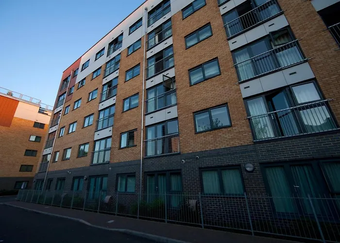 Marlin Apartments Stratford Londres