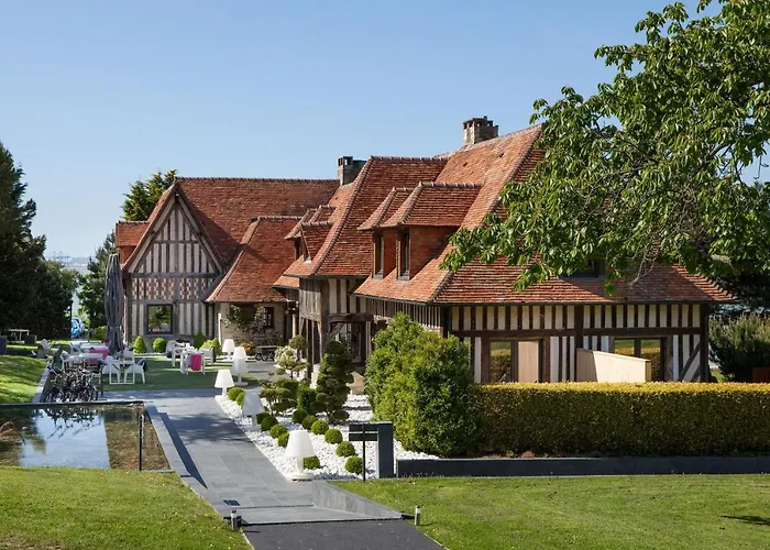 Hotel La Chaumiere Honfleur